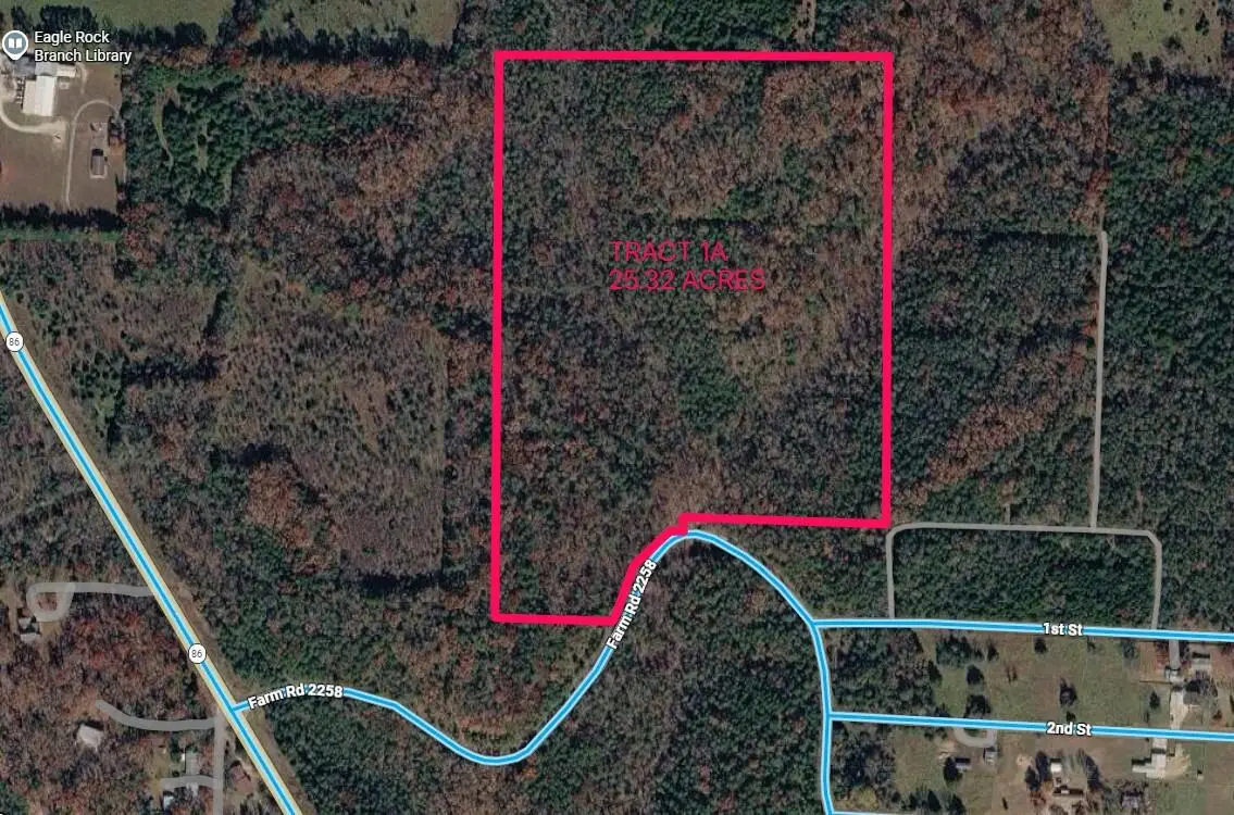 Tract 1a 1'st Street, Eagle Rock, MO 65641 - #1