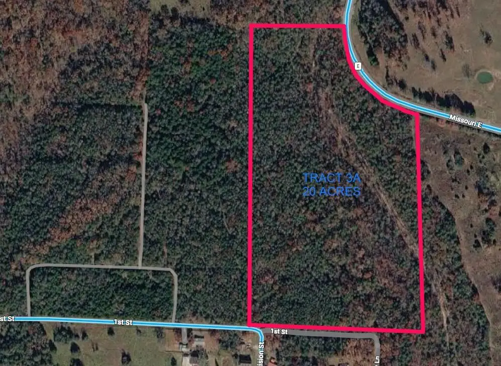 Tract 3a 1'st Street, Eagle Rock, MO 65641 - #1