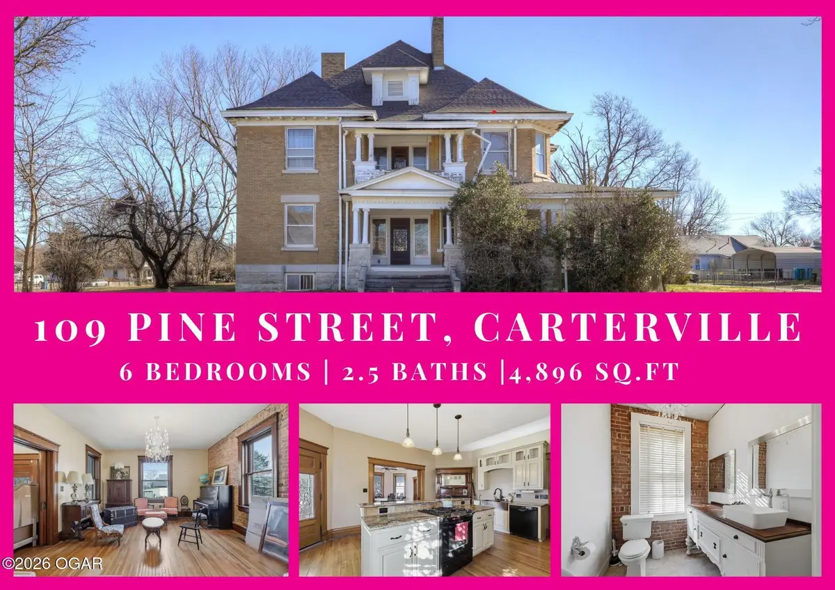 109 S Pine Street, Carterville, MO 64835 - #1