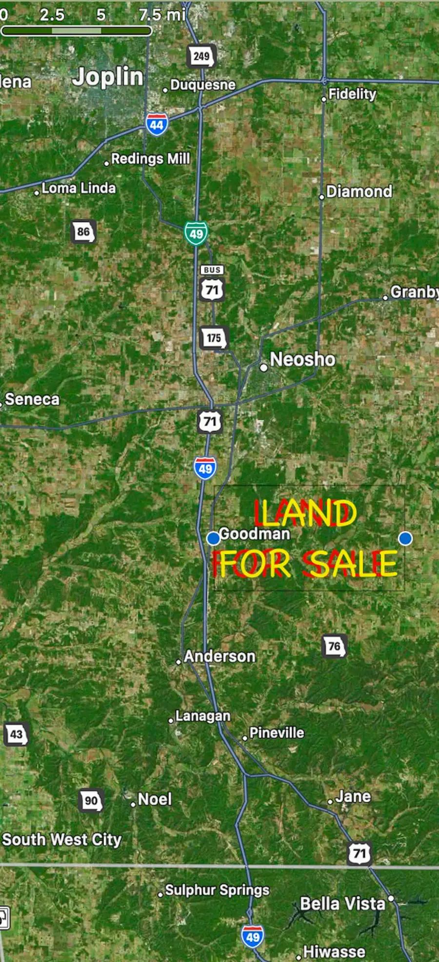 137 E Splitlog Avenue, Goodman, MO 64843 - #2