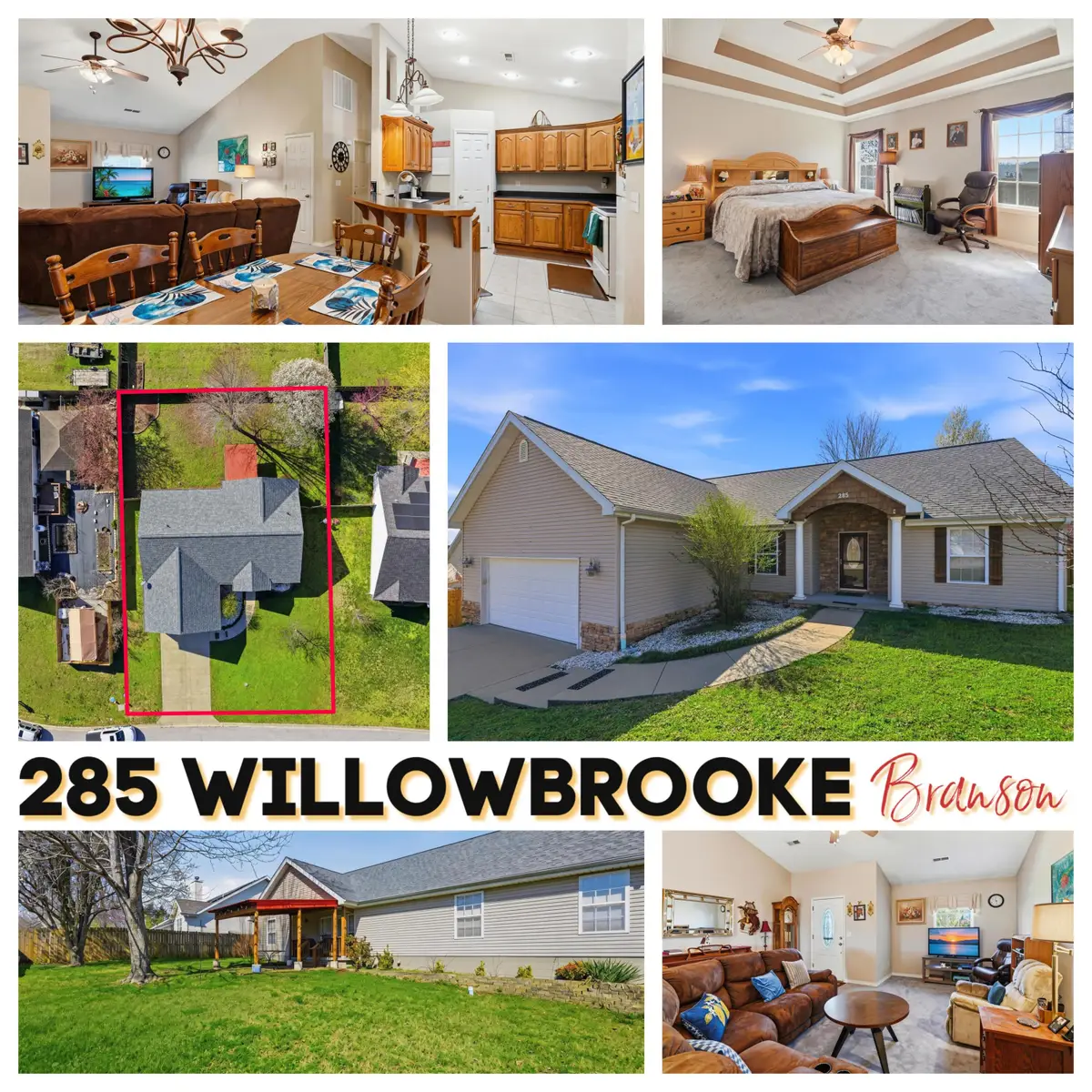 285 Willowbrooke, Branson, MO 65616 - #1