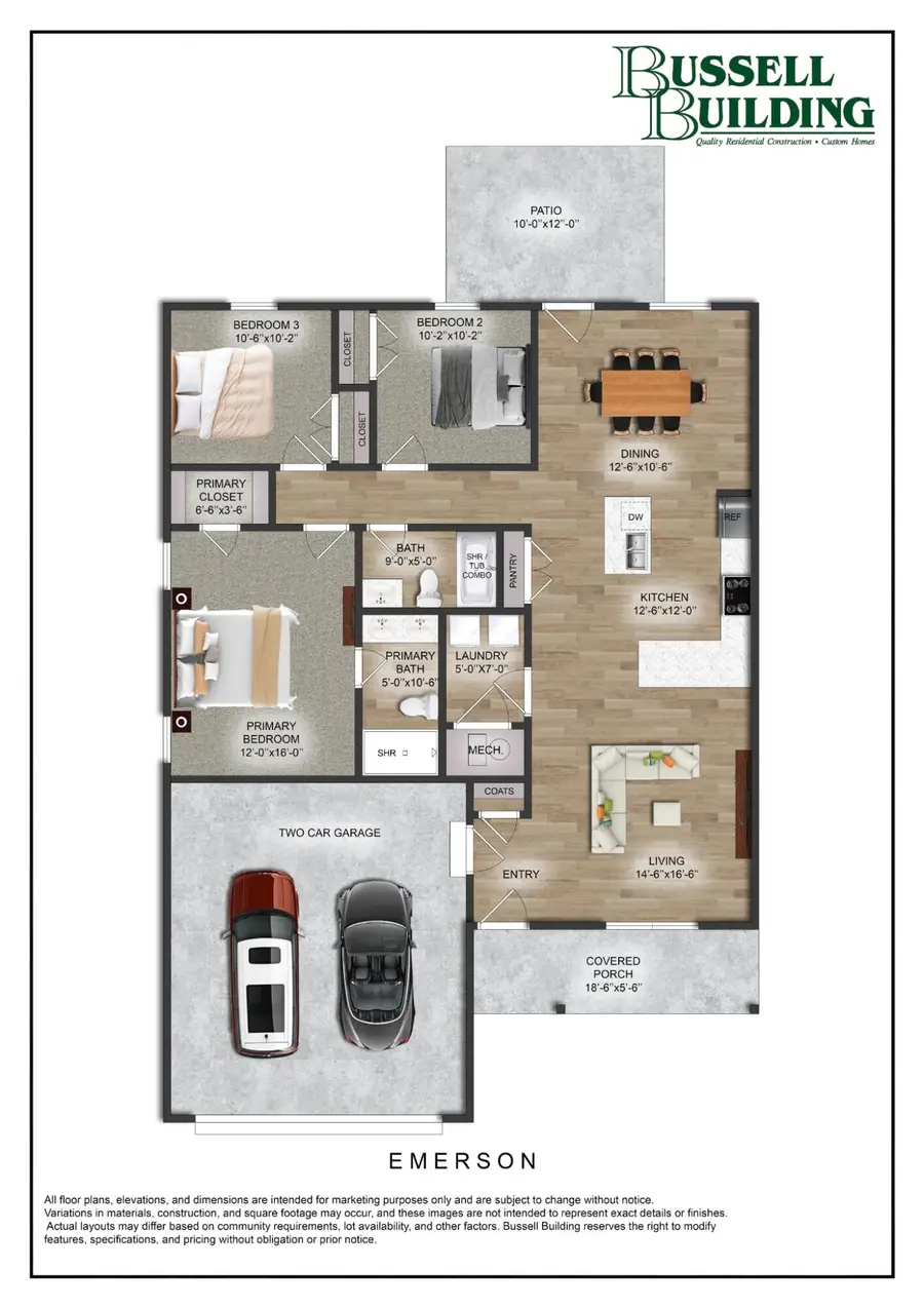 1917 Wellington Drive #Lot 52, Ozark, MO 65721 - #2