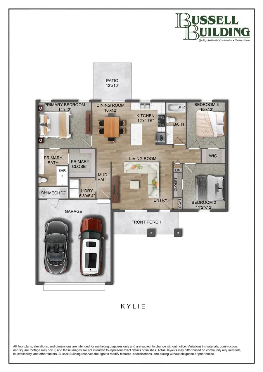 4108 Tamarack Lane #Lot 170, Battlefield, MO 65619 - #2