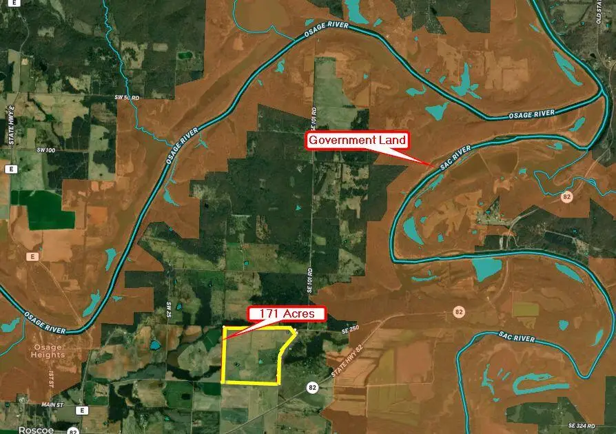 2765 SE 75 Road #Tract 2, Osceola, MO 64776 - #2