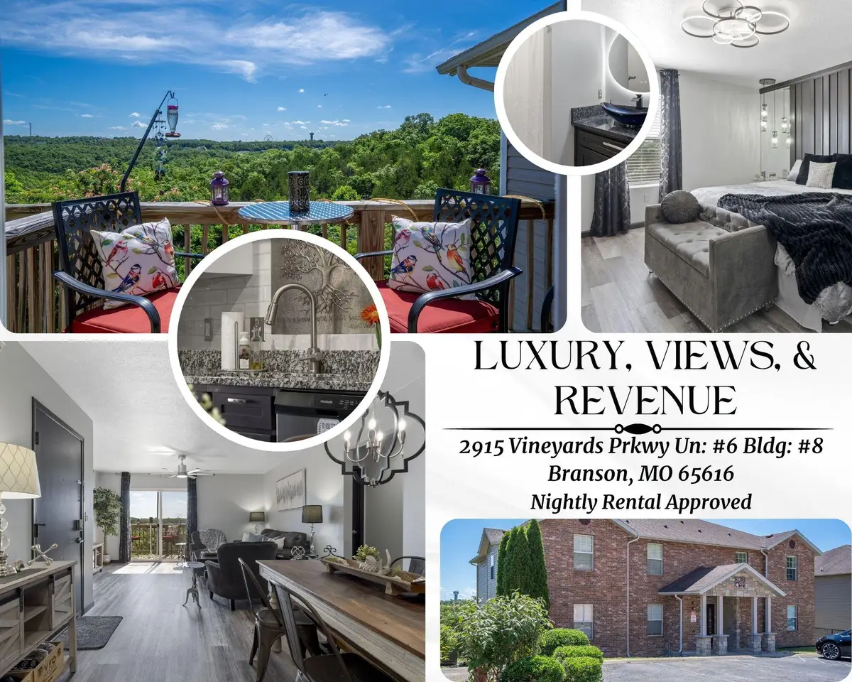 2915 Vineyards Parkway #6, Branson, MO 65616 - #1