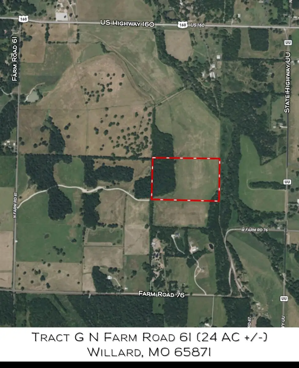 Tract G N Farm Road 61, Willard, MO 65781 - #1