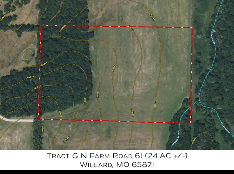 Tract G N Farm Road 61, Willard, MO 65781 - #2