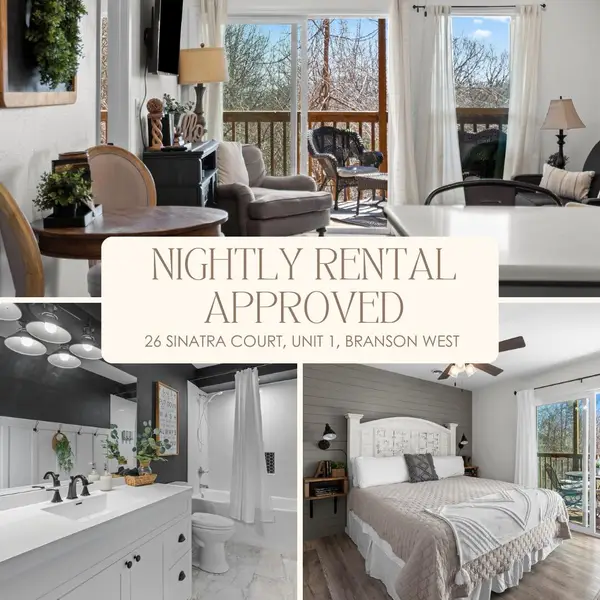 26 Sinatra Court #1, Branson West, MO 65737