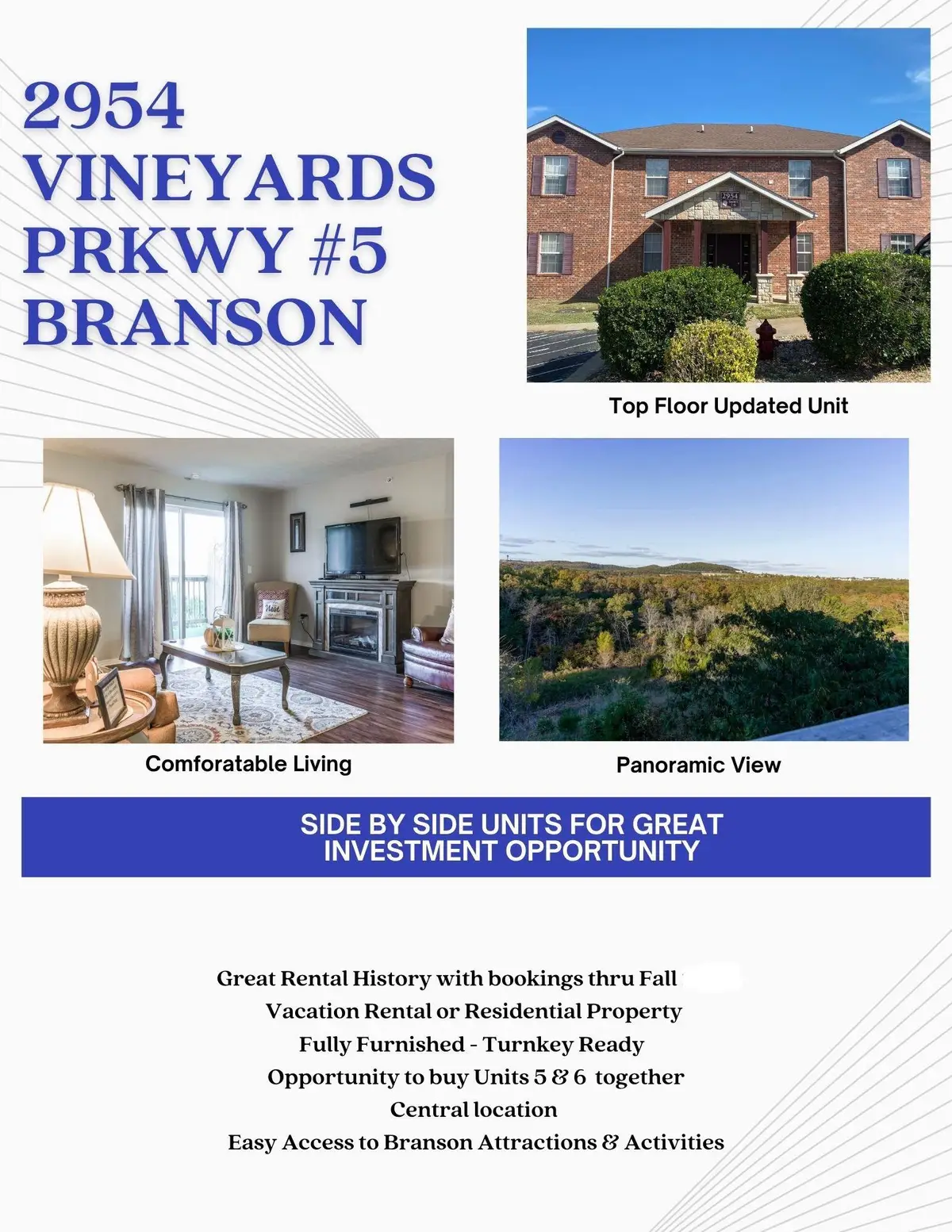 2954 Vineyards Parkway #22-5, Branson, MO 65616 - #1