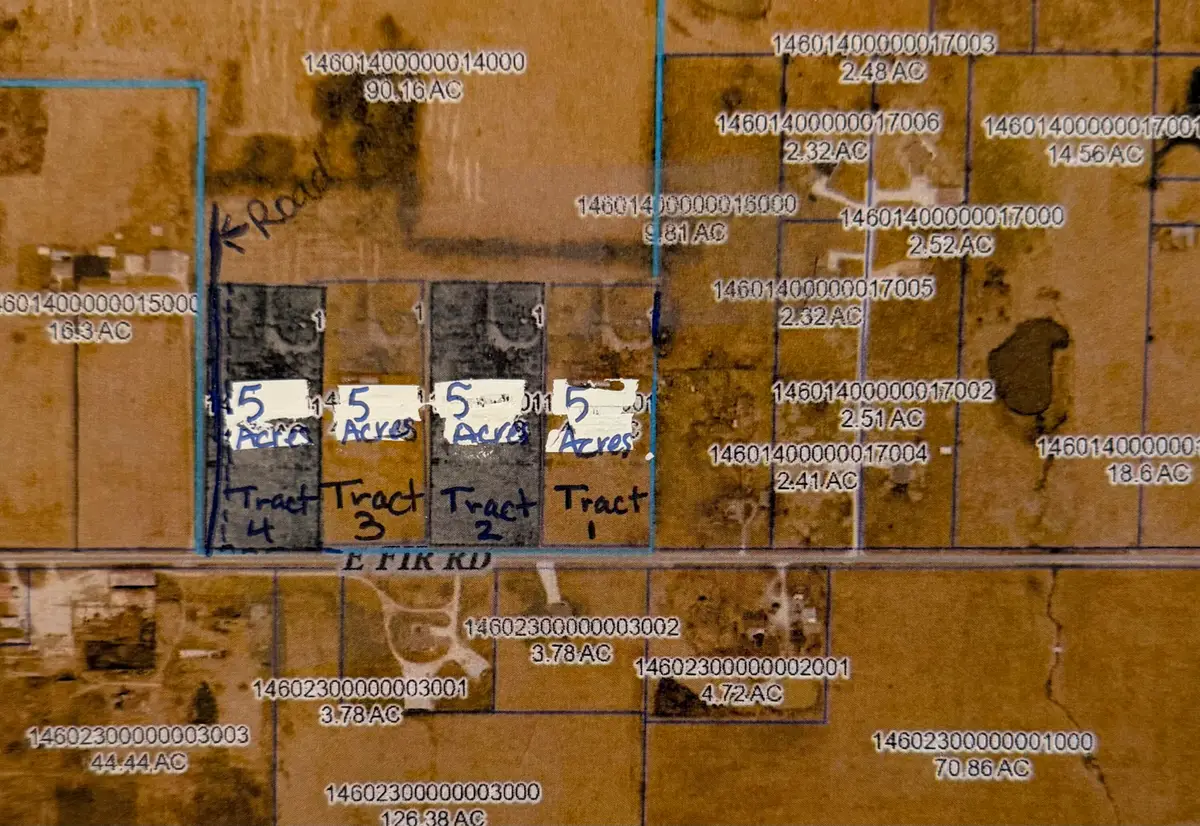 Tract 1 E Fir Road #146014000000014000, Carthage, MO 64836 - #1