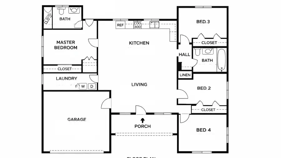 301 S Diamond Loop, Diamond, MO 64840 - #3