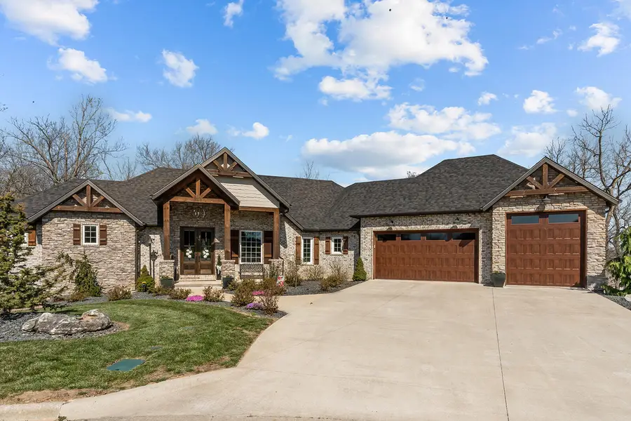 909 W Rufina Court, Nixa, MO 65714 - #3