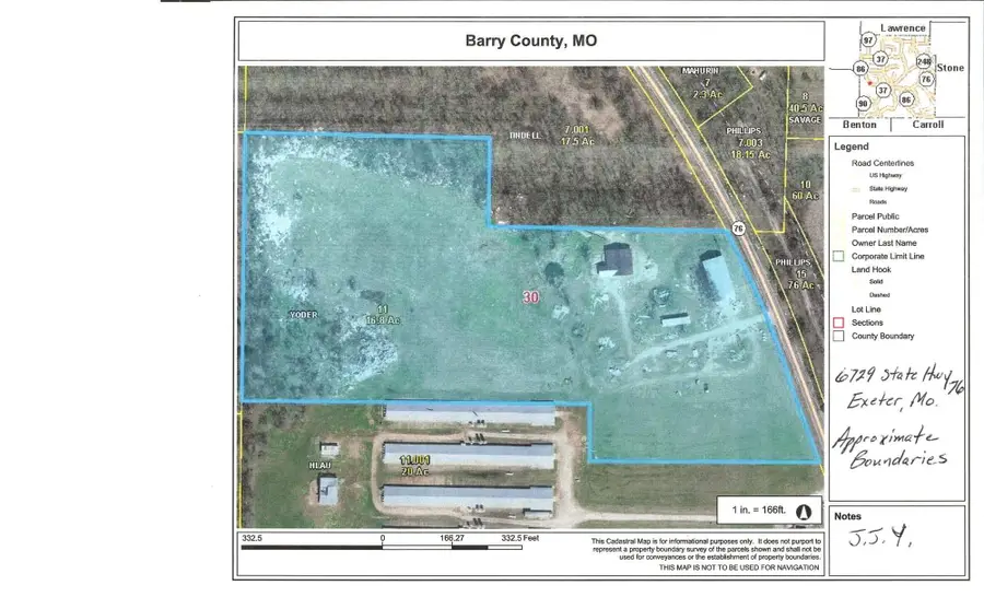 6729 State Highway 76, Exeter, MO 65647 - #2