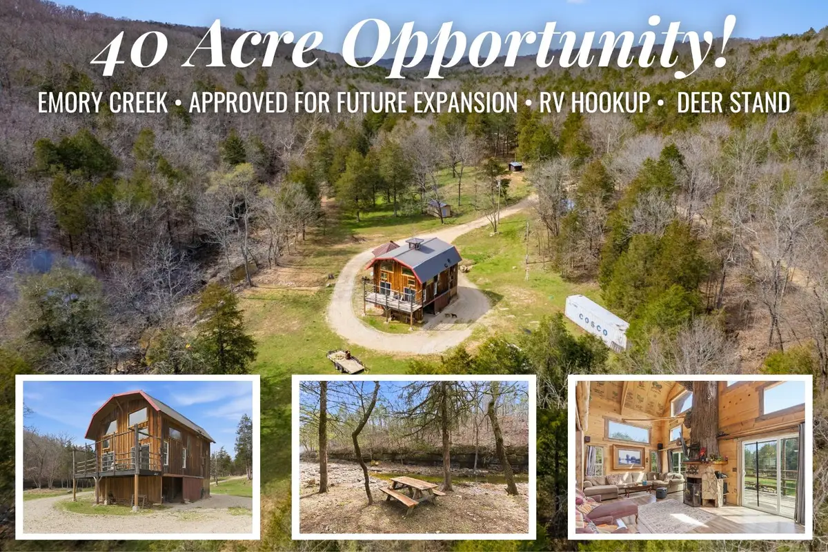 421 N Emory Creek Road, Walnut Shade, MO 65771 - #1