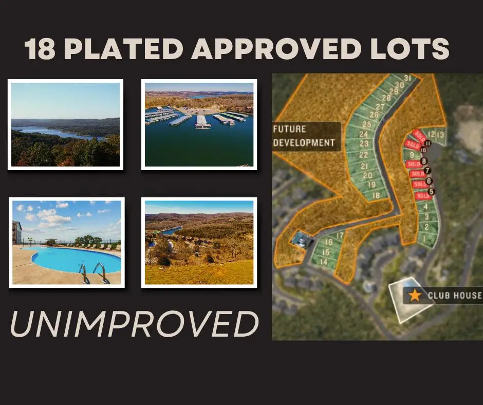 Tbd The Landing #18 Platted Lots 14-31, Indian Point, MO 65616 - #1