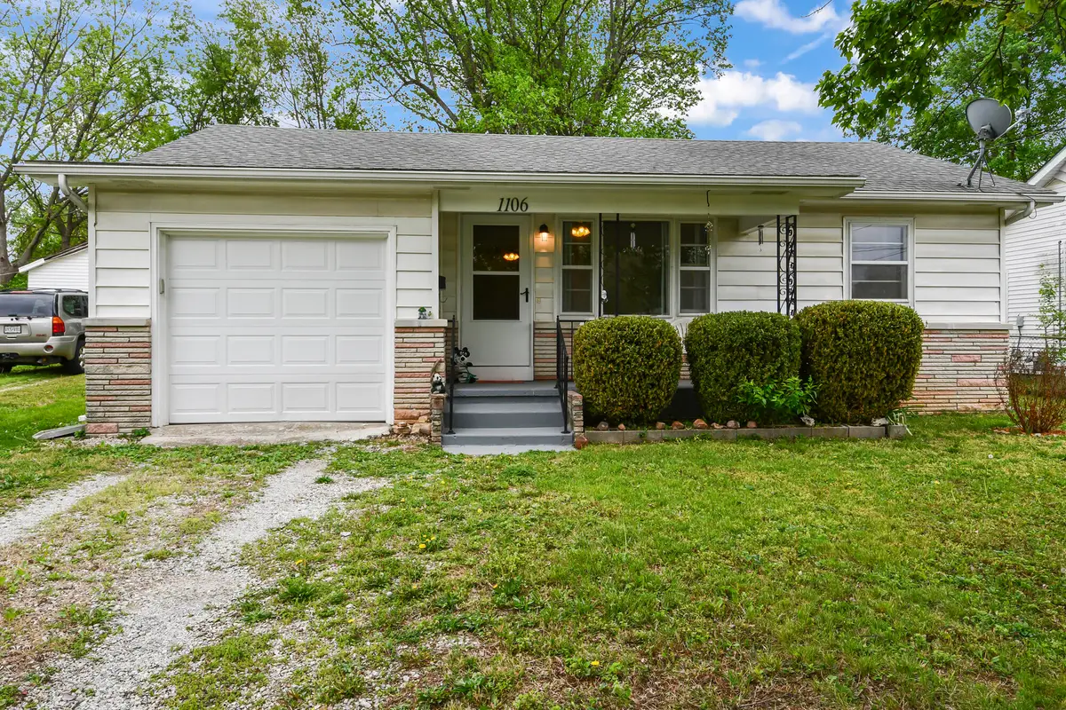 1106 N Clifton Avenue, Springfield, MO 65802 - #1