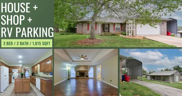 706 N 38 Street, Nixa, MO 65714