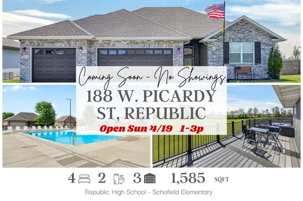 188 W Picardy Street, Republic, MO 65738