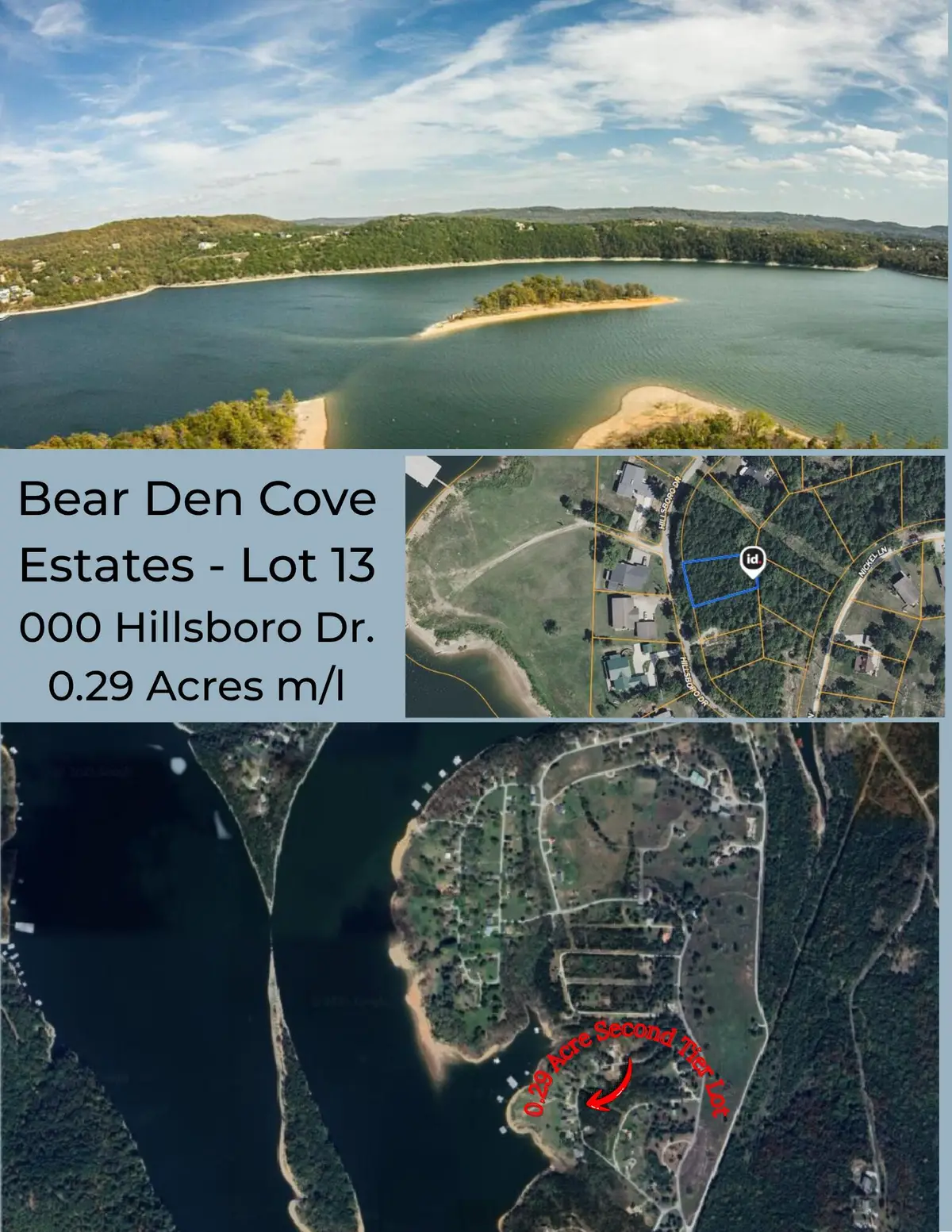 000 Hillsboro Drive, Galena, MO 65656 - #1