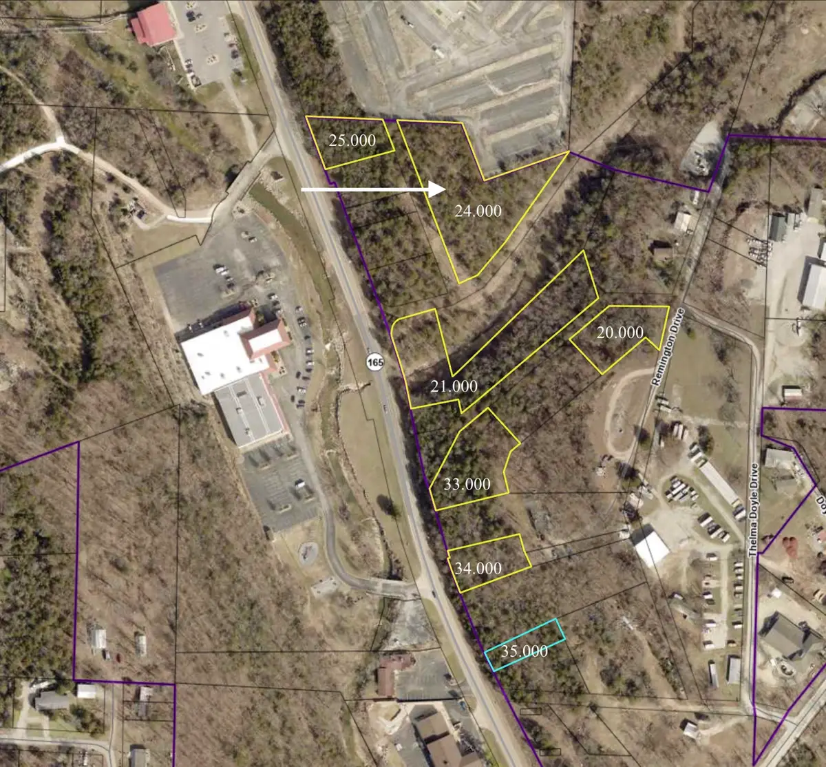 000 Us Highway 165 #68-76, Branson, MO 65616 - #1