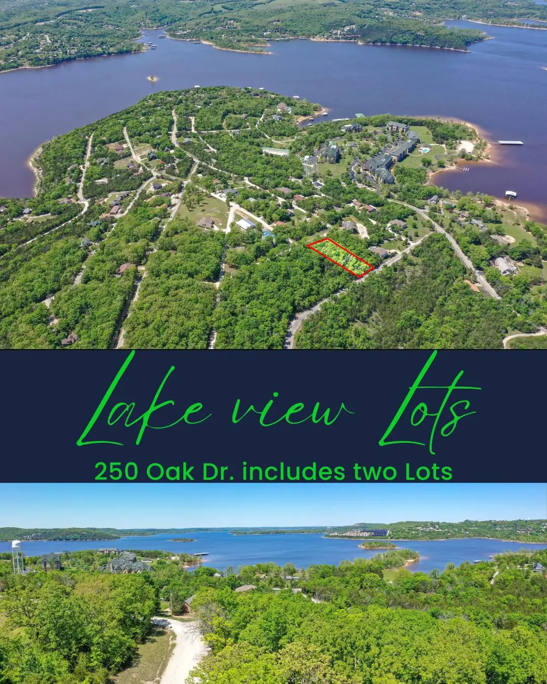 250 Oak Drive Lots 2 & 23, Ridgedale, MO 65739 - #1