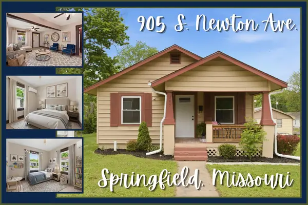 905 S Newton Avenue, Springfield, MO 65806