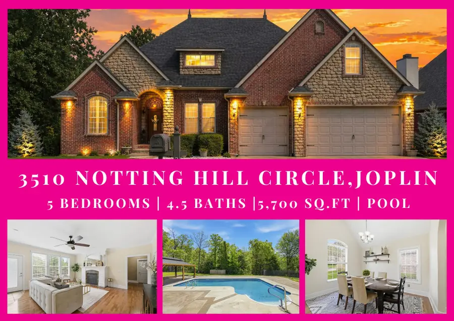 3510 Notting Hill Circle, Joplin, MO 64804 - #3