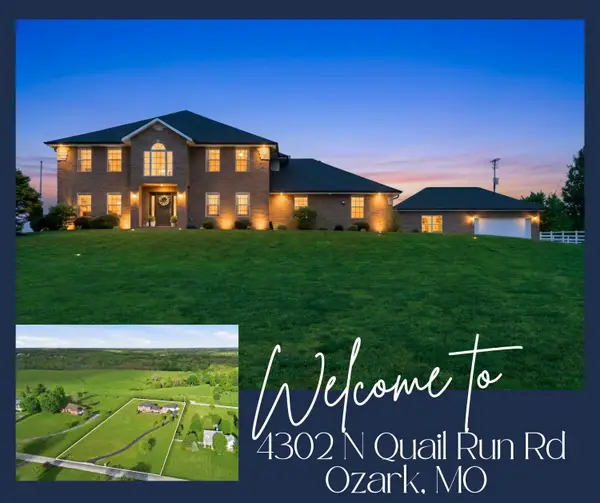 4302 N Quail Run Road, Ozark, MO 65721
