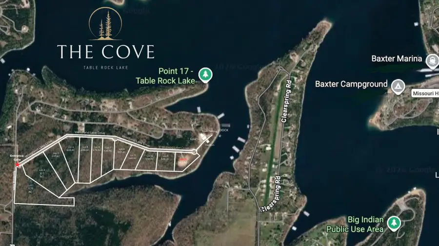 Lot 4 Woodland Lake Drive, Shell Knob, MO 65747 - #2