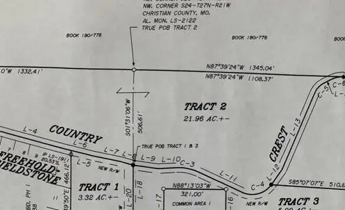 Tract 2 Country Crest Road, Ozark, MO 65721 - #2