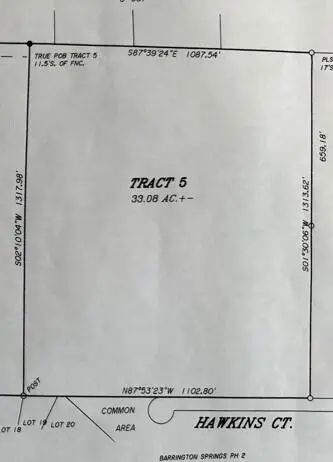 Tract 5 Hawkins Court, Ozark, MO 65721 - #2