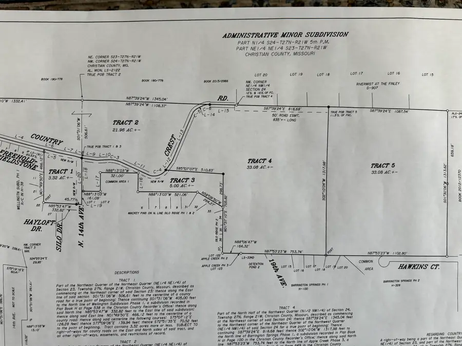 Tract 5 Hawkins Court, Ozark, MO 65721 - #3