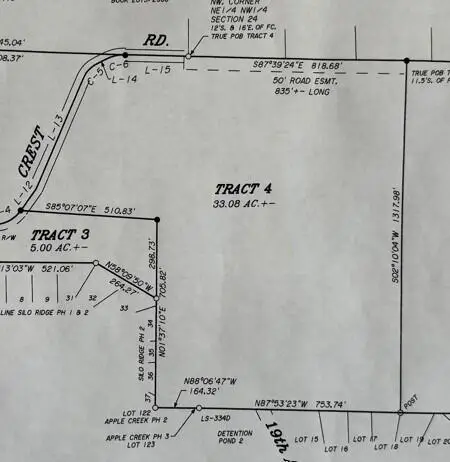 Tract 4 E Country Crest Road, Ozark, MO 65721 - #2