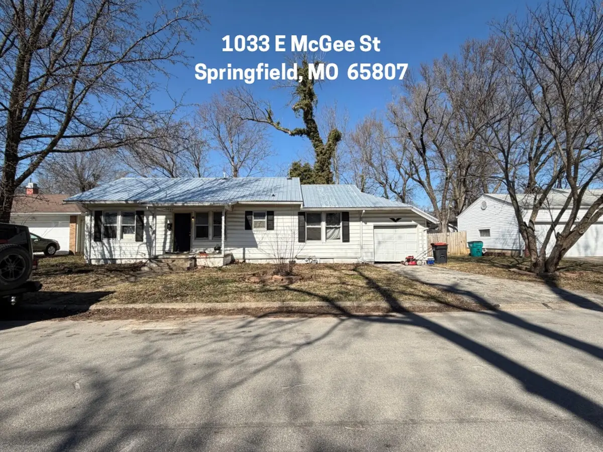 1033 E Mcgee Street, Springfield, MO 65807 - #1