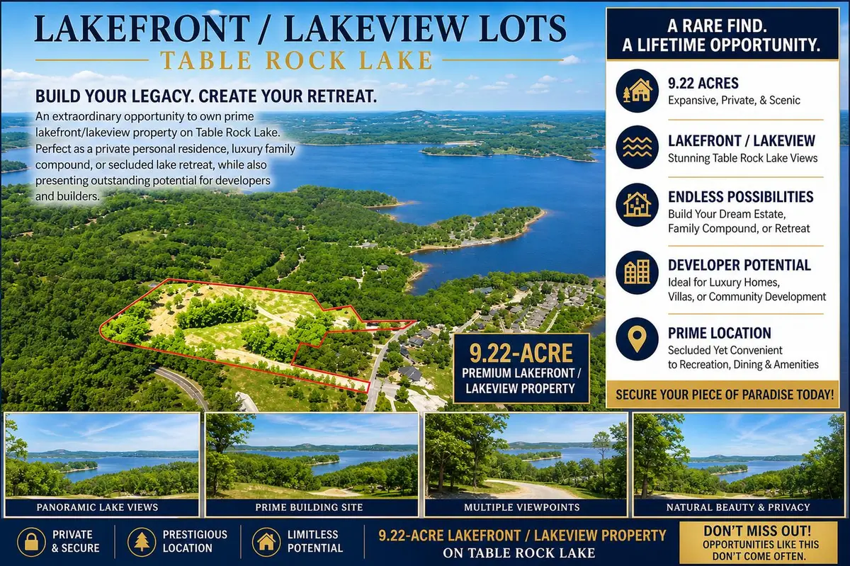 Tbd Grand Cru Estates ,ll #Lots 19-32, Blue Eye, MO 65611 - #1