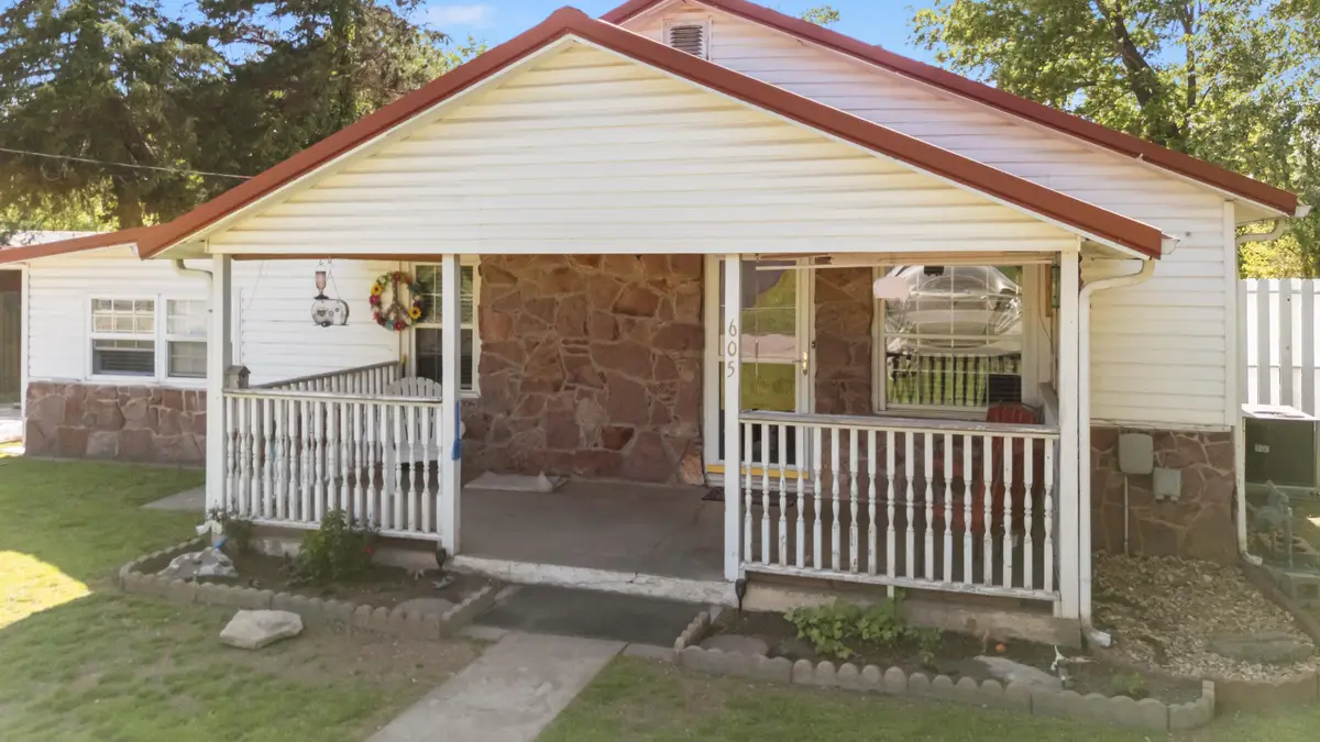 605 Park Street, Anderson, MO 64831 - #1