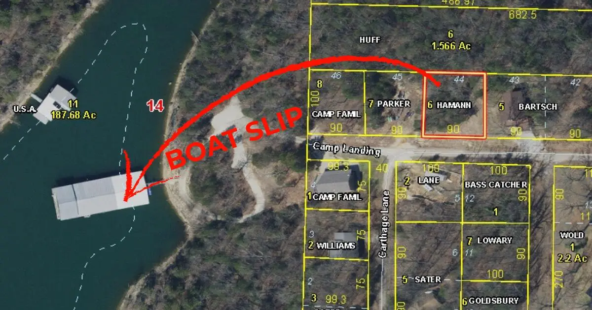 000 Carthage Lane, Shell Knob, MO 65747 - #1