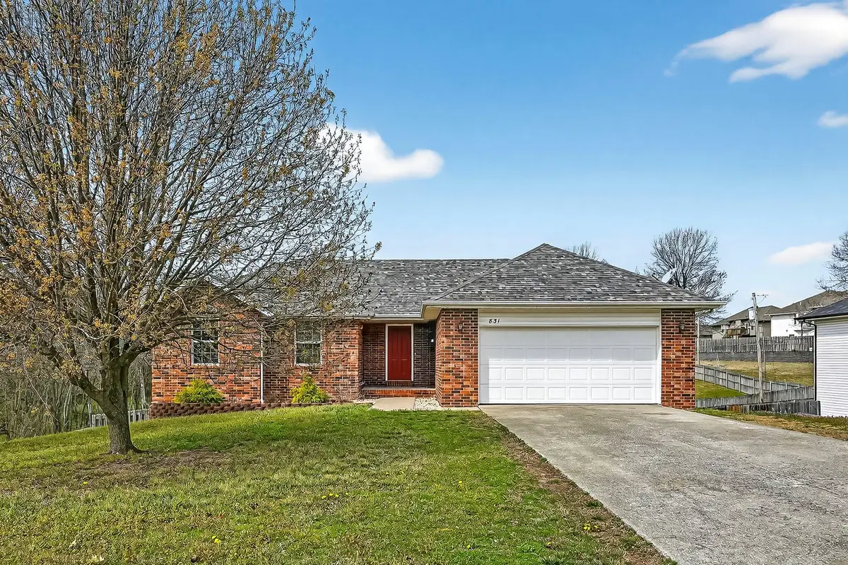 831 Pershing Street, Willard, MO 65781 - #1