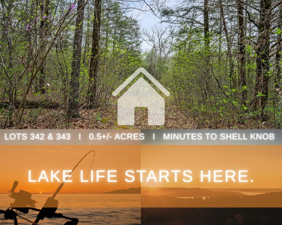 342 & 343 Turkey Mountain Estates, Shell Knob, MO 65747 - #1