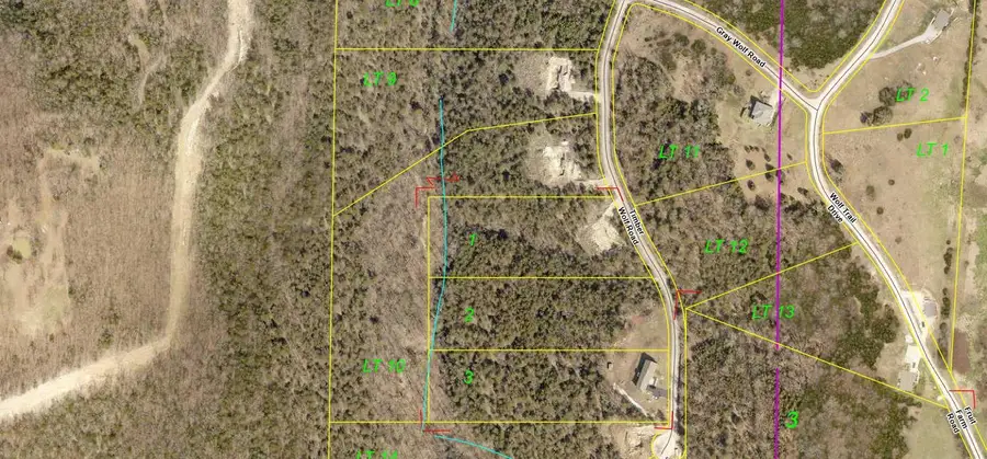 280 Timber Wolf Road #Lot 10, Hollister, MO 65672 - #3