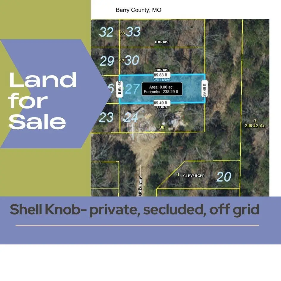 Lot #27 Gumbo Woods, Shell Knob, MO 65747 - #1