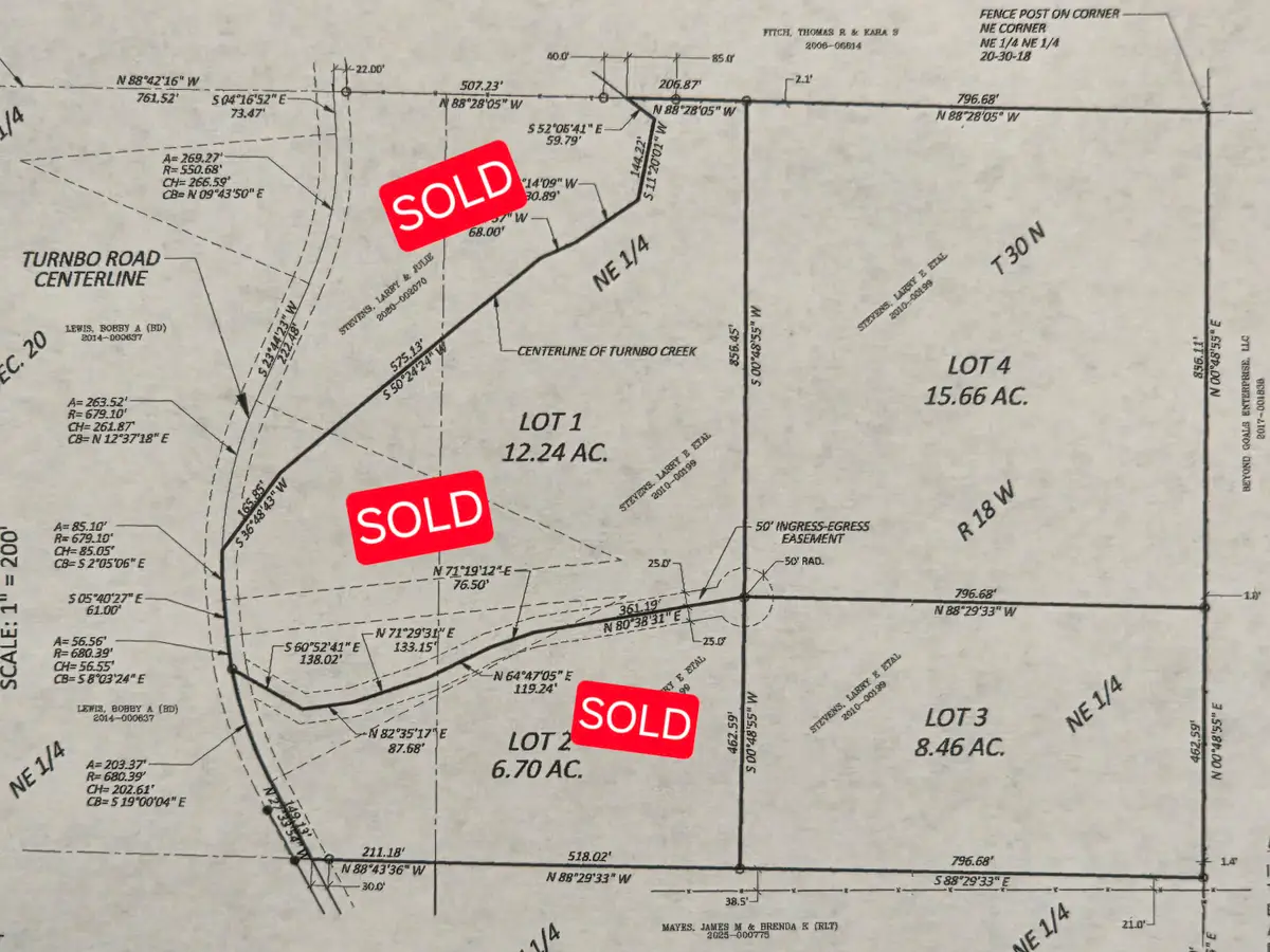 Lot 4 Turnbo Road, Marshfield, MO 65706 - #1