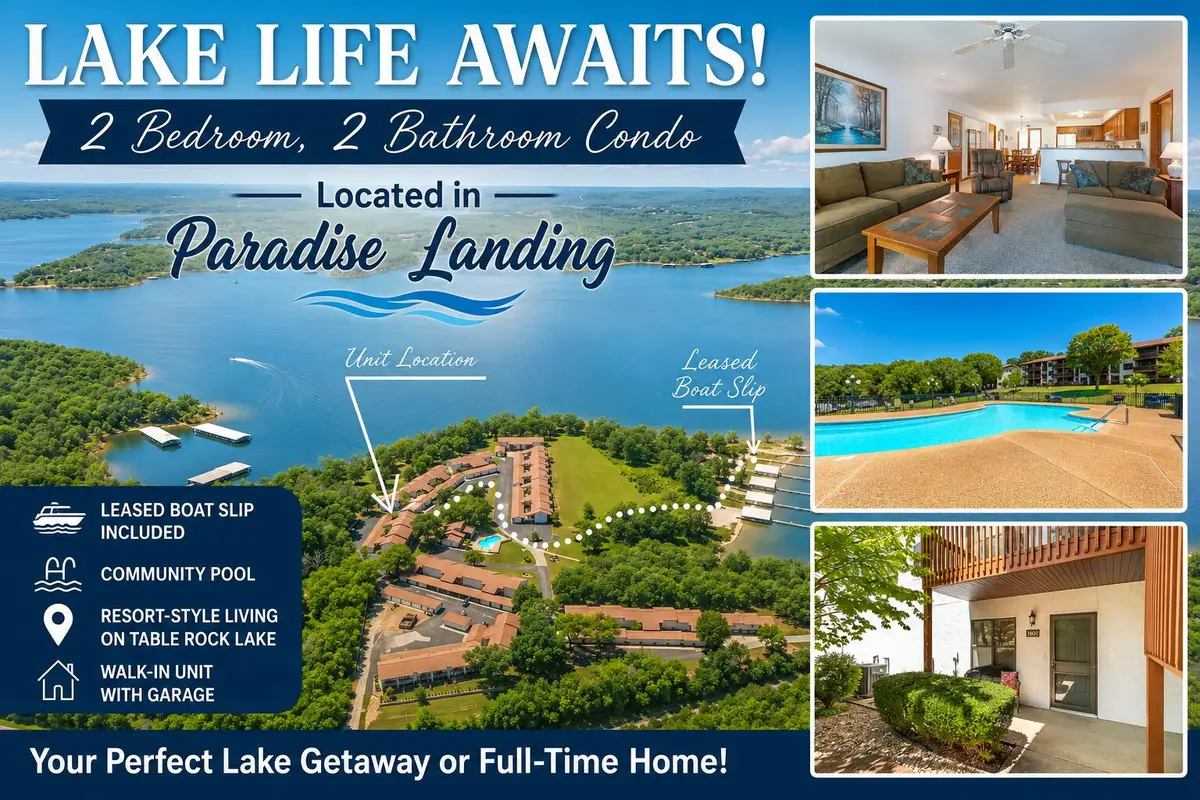 1601 Paradise Landing Road #C 1, Kimberling City, MO 65686 - #1