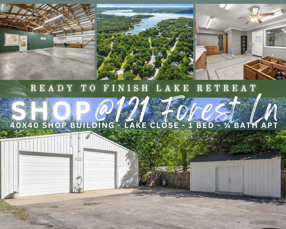 121 Forest Lane, Kimberling City, MO 65686 - #1