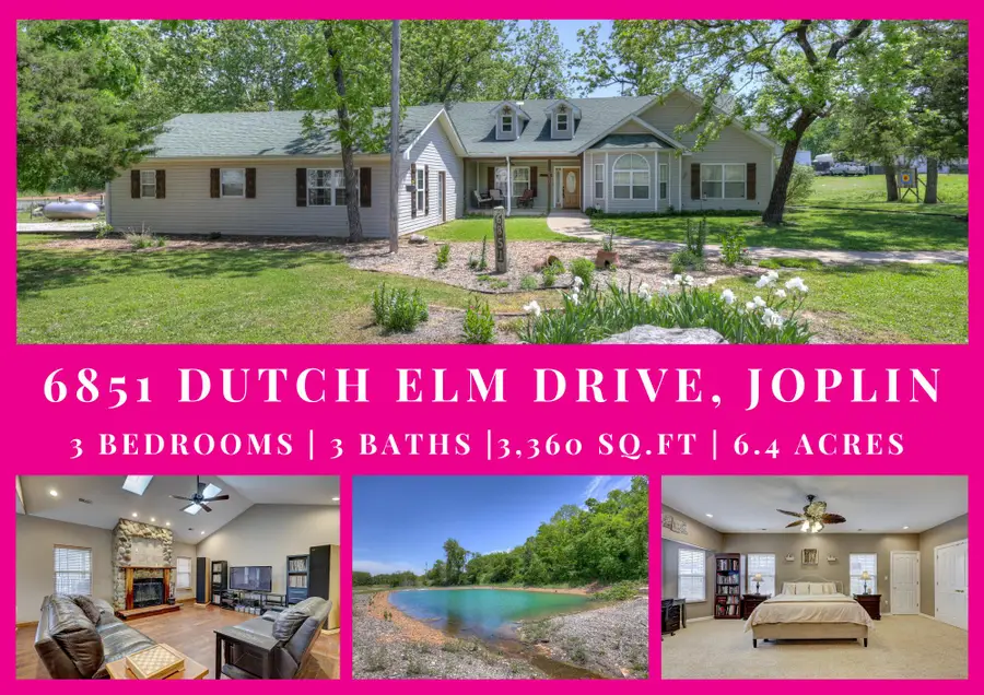 6851 Dutch Elm Drive, Joplin, MO 64804 - #2