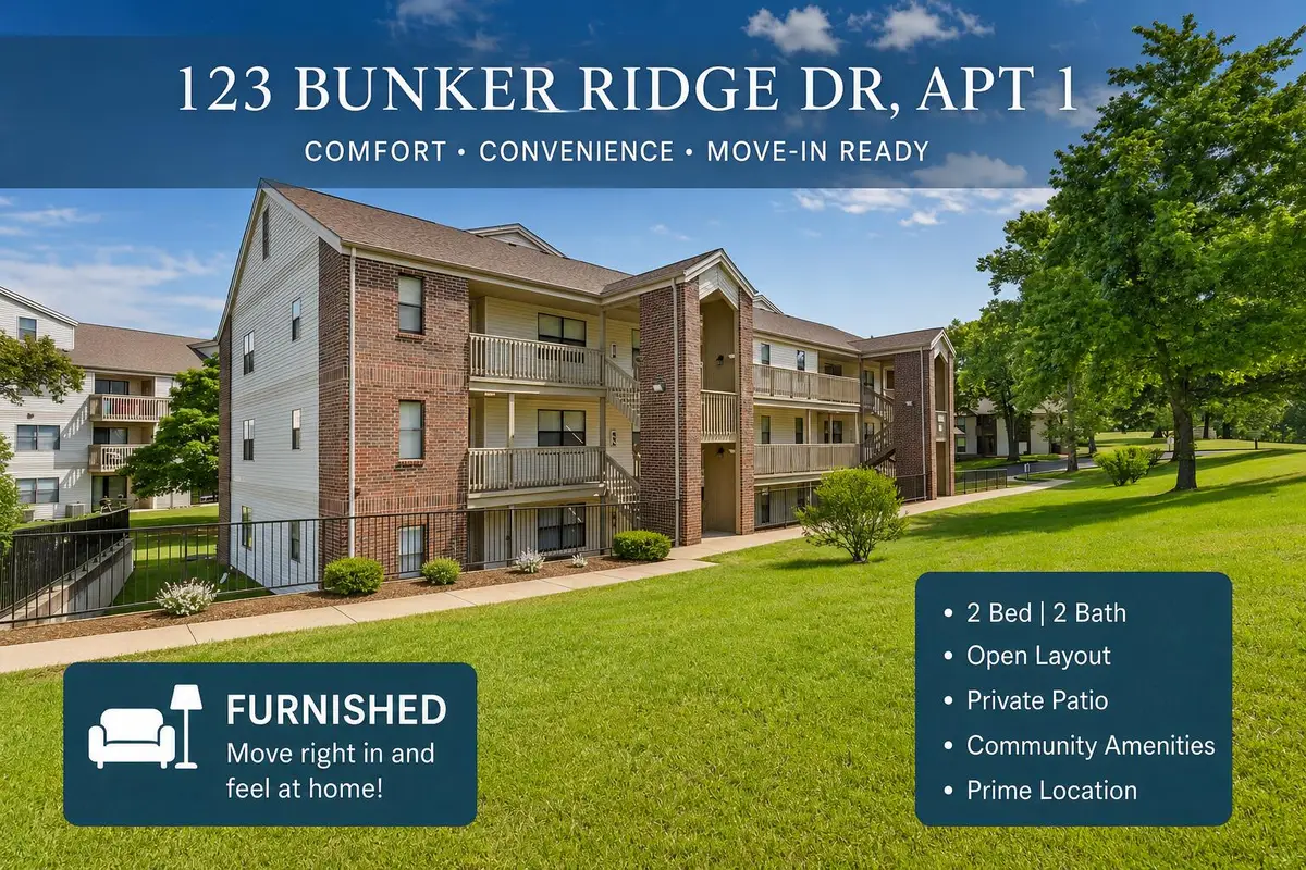 123 Bunker Ridge Drive #Apt 1, Branson, MO 65616 - #1