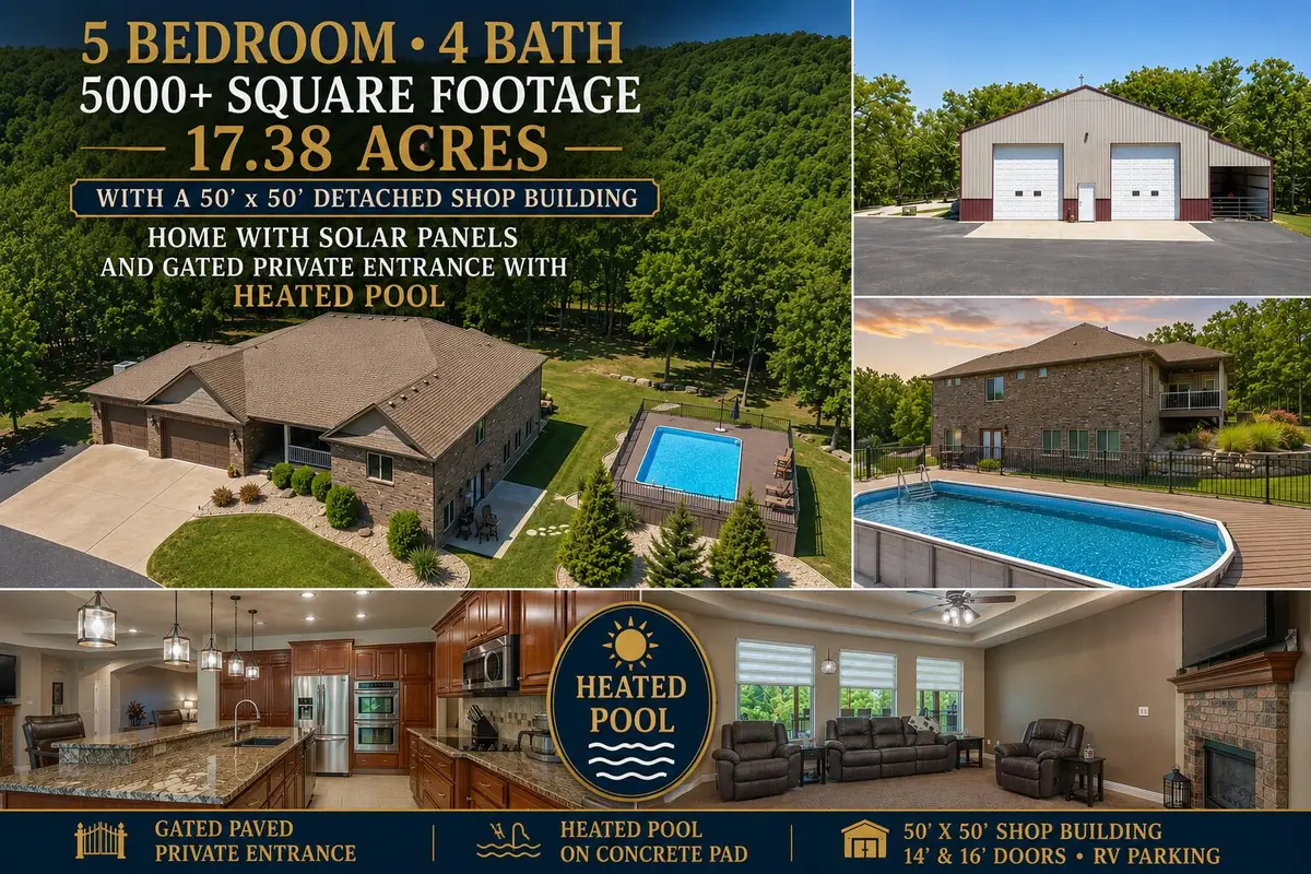 2390 State Highway T, Branson, MO 65616 - #1