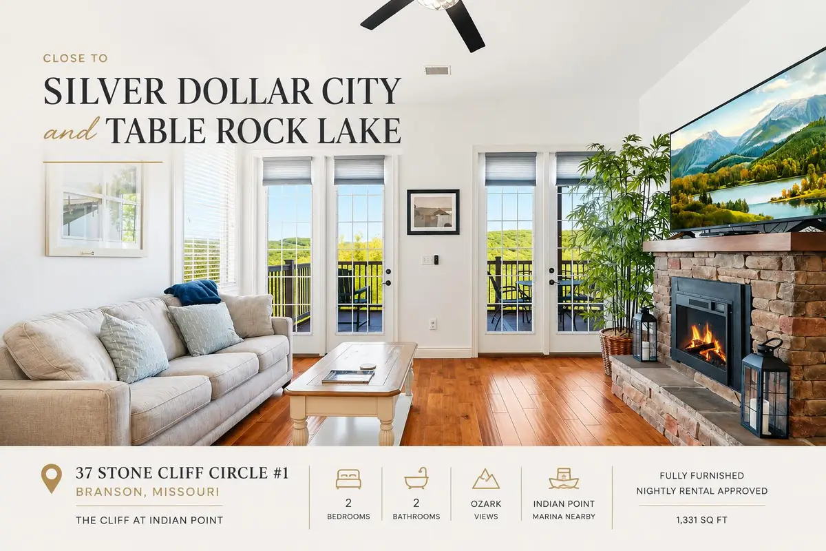 37 Stone Cliff Circle #1, Branson, MO 65616 - #1