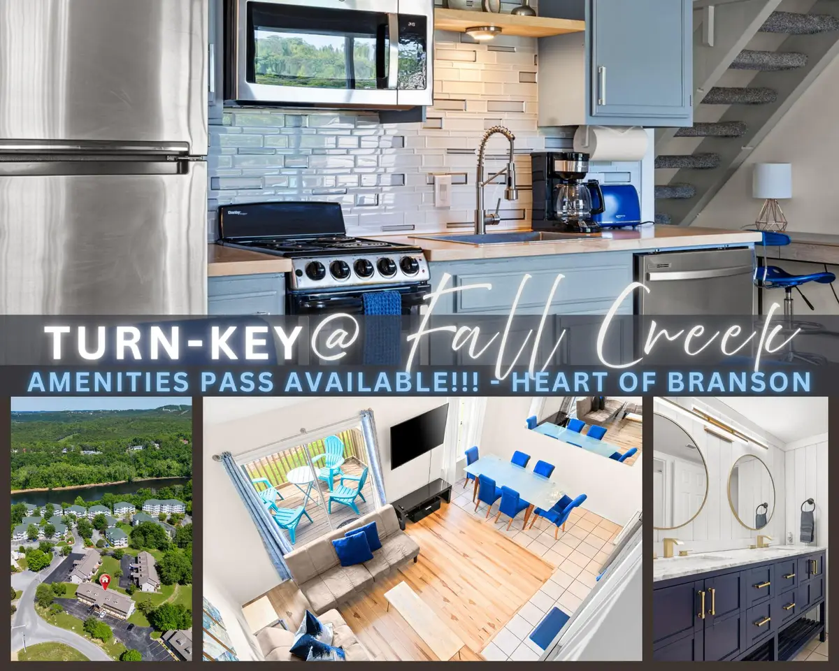 28 Fall Creek Drive #8, Branson, MO 65616 - #1