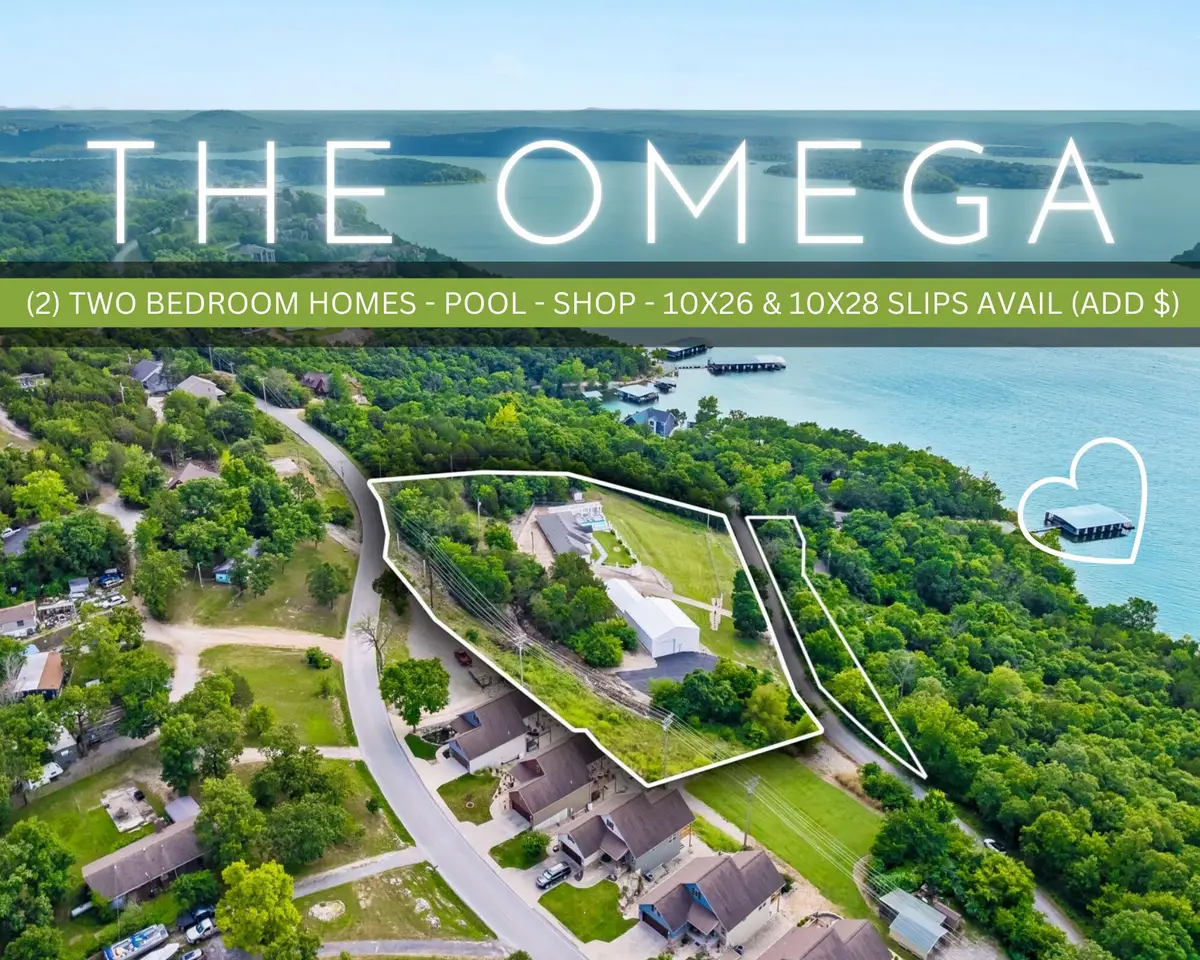 164 Omega Lane, Kimberling City, MO 65686 - #1